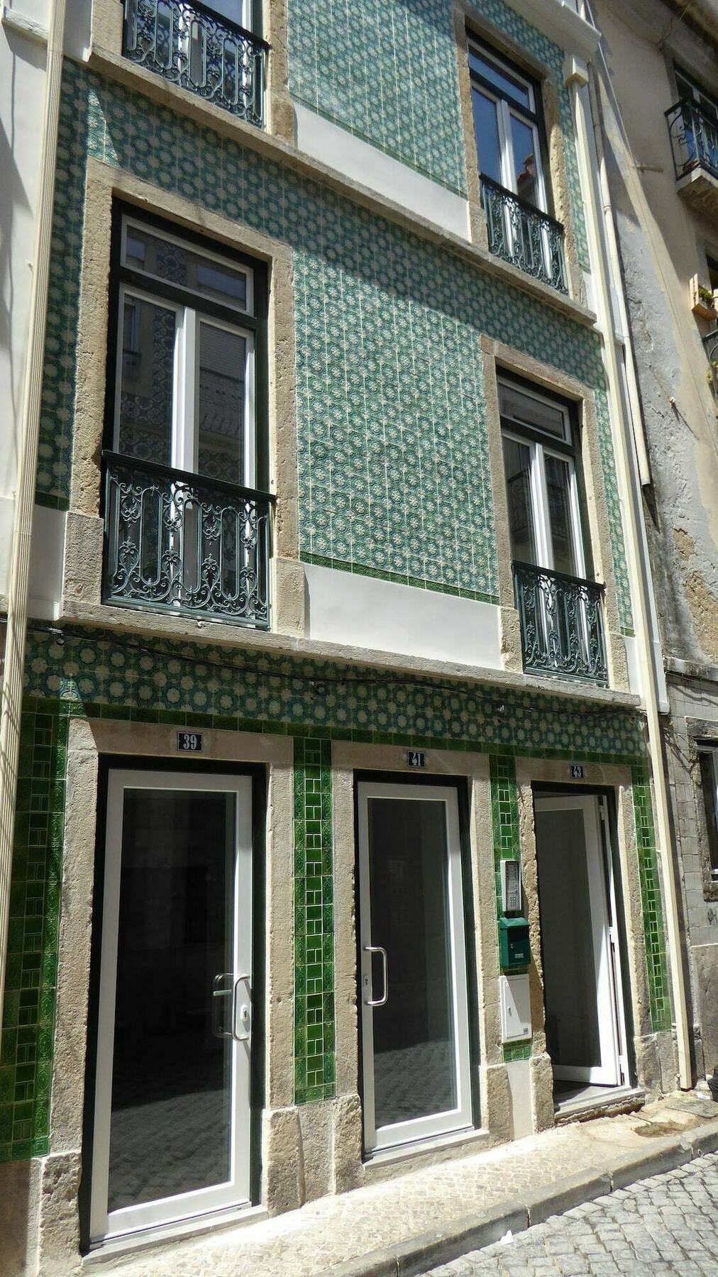 Dobairro Suites At Bairro Alto Lisbona Esterno foto